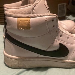 Nike High top Blazers.